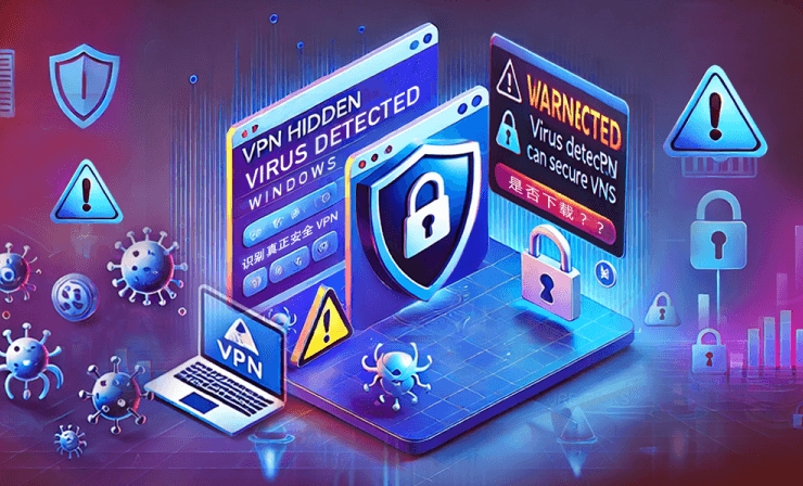 快连VPN电脑版如何设置分流？国内外流量智能路由教程