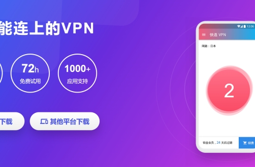 快连VPN免费版安全下载渠道推荐:避免山寨与恶意软件