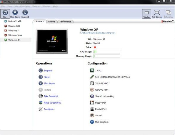 快连VPN电脑版Parallels适配